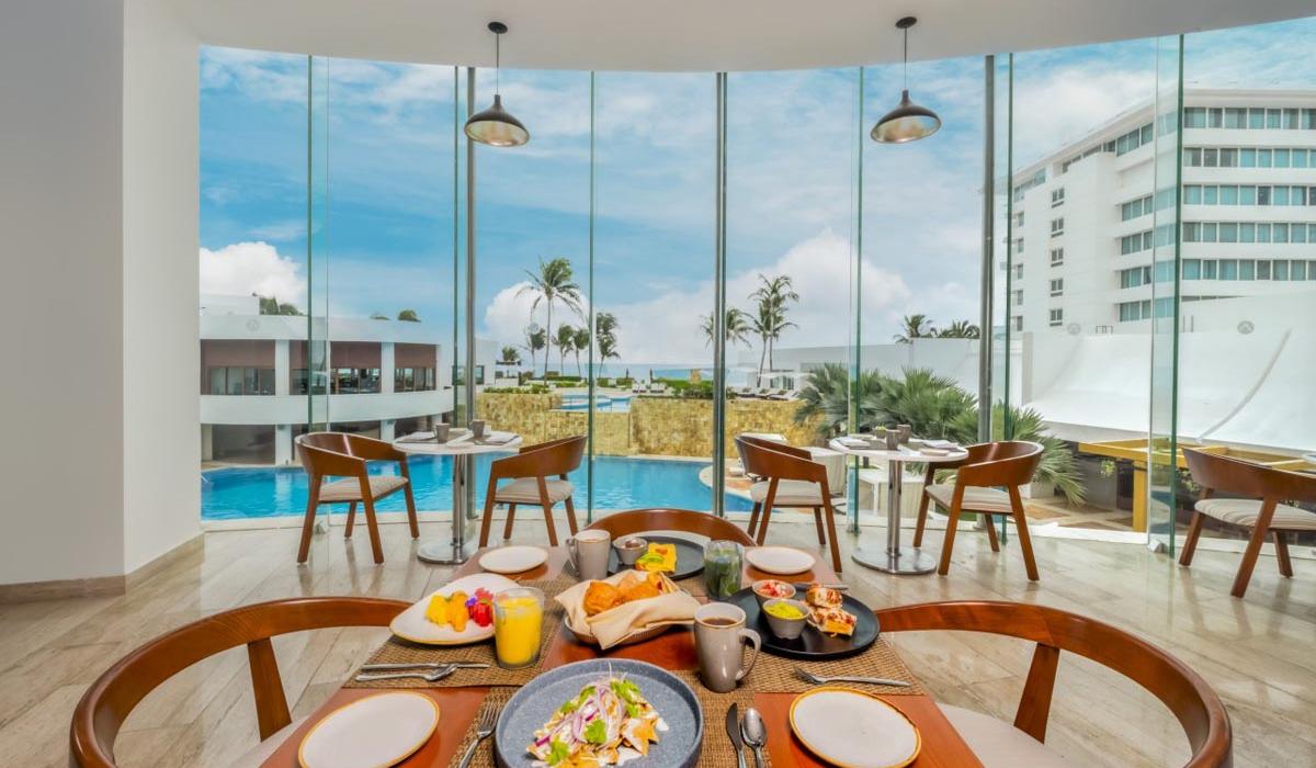 Restaurantes Krystal Grand® Cancún All Inclusive Restaurantes Krystal Grand® Cancún All Inclusive