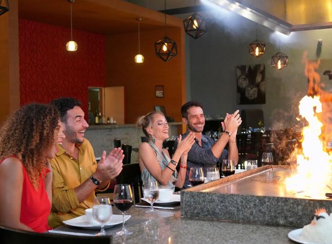 Ayami Restaurant Krystal Grand® Cancún All Inclusive Ayami Restaurant Krystal Grand® Cancún All Inclusive