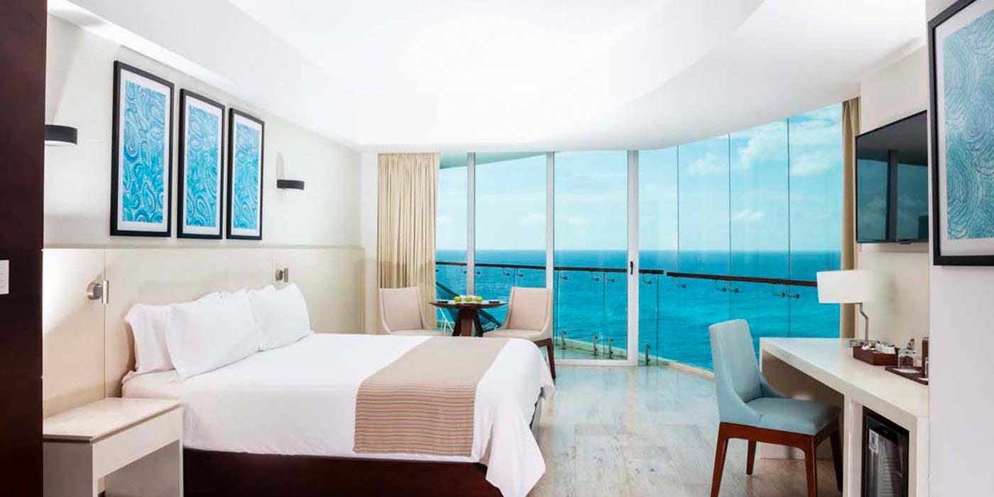 Quartos Krystal Grand® Cancún All Inclusive Quartos Krystal Grand® Cancún All Inclusive