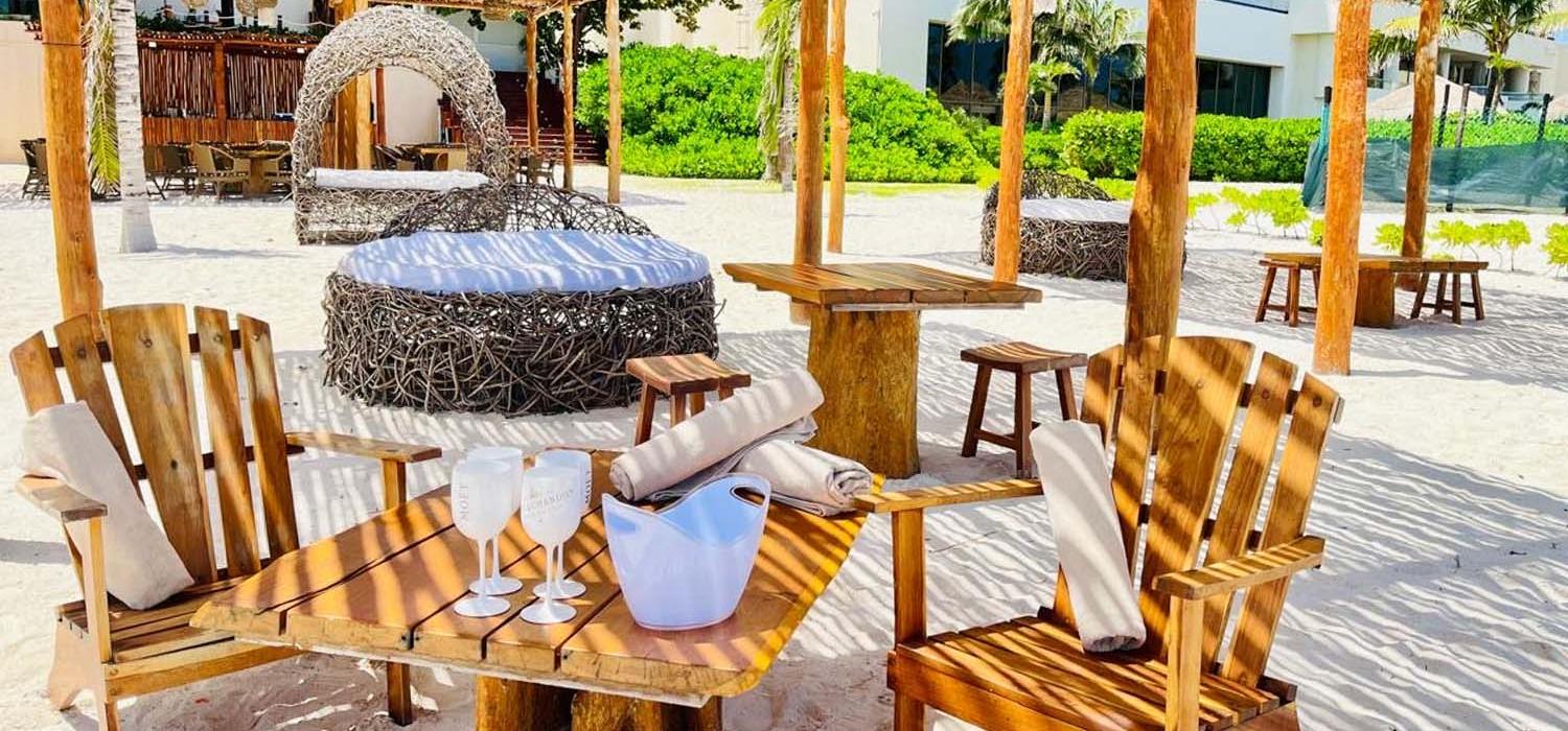 Moskito beach club Hotel Krystal Grand® Cancún All Inclusive Moskito beach club Hotel Krystal Grand® Cancún All Inclusive
