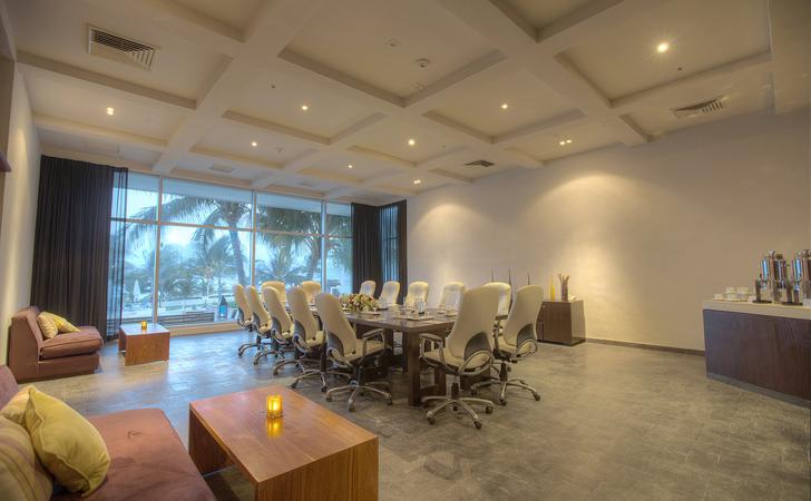 Vista salão Krystal Grand® Cancún All Inclusive Vista salão Krystal Grand® Cancún All Inclusive