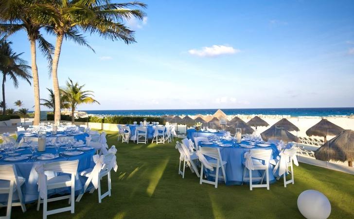 Jardim central Krystal Grand® Cancún All Inclusive Jardim central Krystal Grand® Cancún All Inclusive